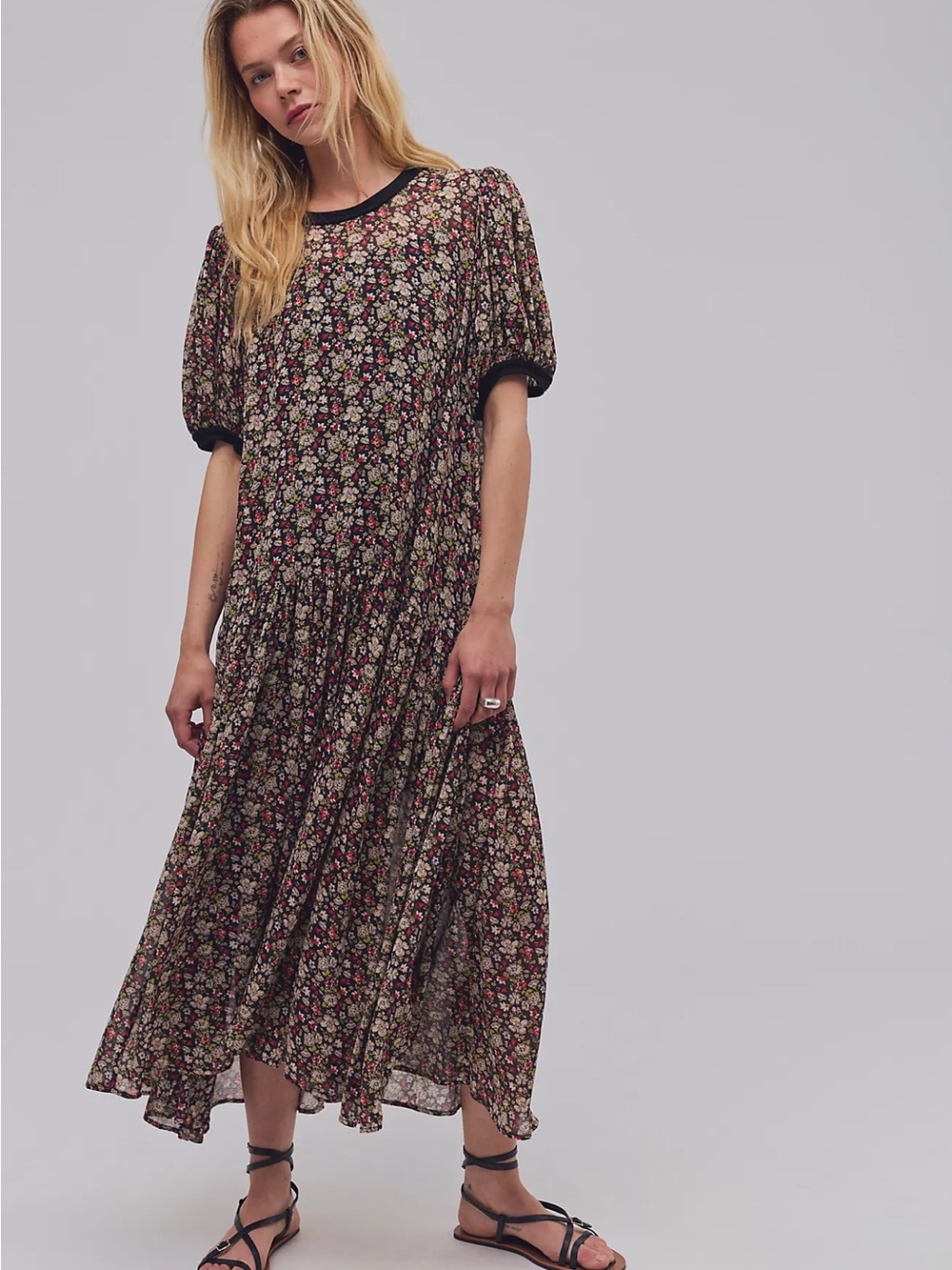 Free People Courtside Crush Maxi Dress